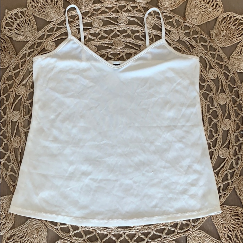 White Camisole tops(spandex)